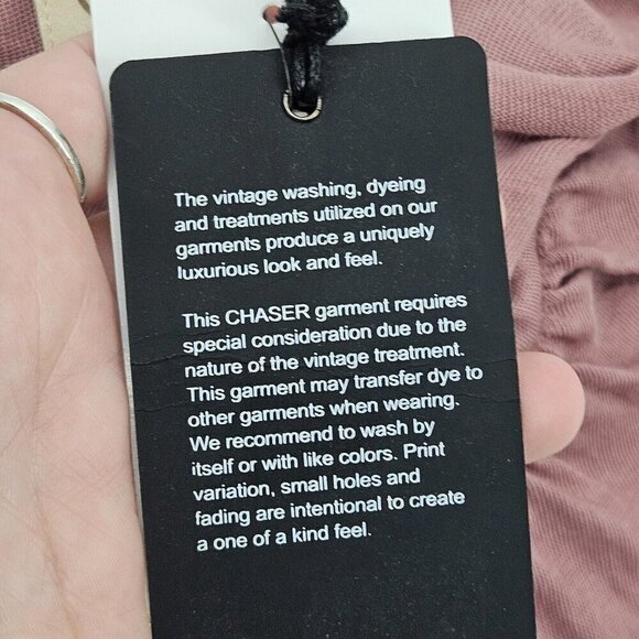 Chaser Mock Neck Ruffle Blouse Top In Rosebud Pink Women’s Size S NEW Preppy - Picture 5 of 9